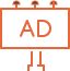 Paid Ad search icon