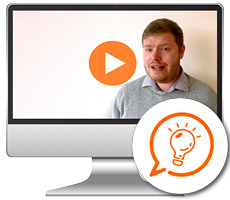 InDesign Template with Newsletter Icons OptiC